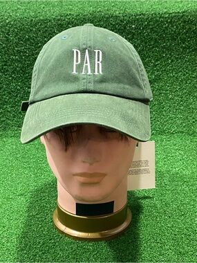 Malbon x Gap PAR Green Hat Golf, One Size (Unisex)
